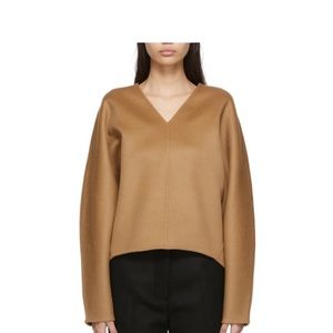 Toteme wool cashmere blend top.